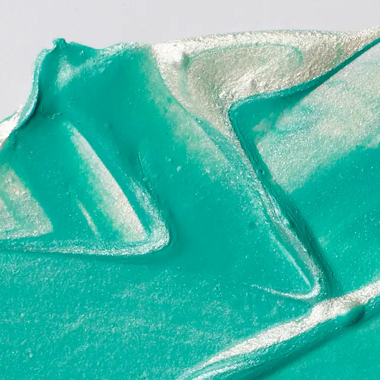 Efeito Iridescent Medium